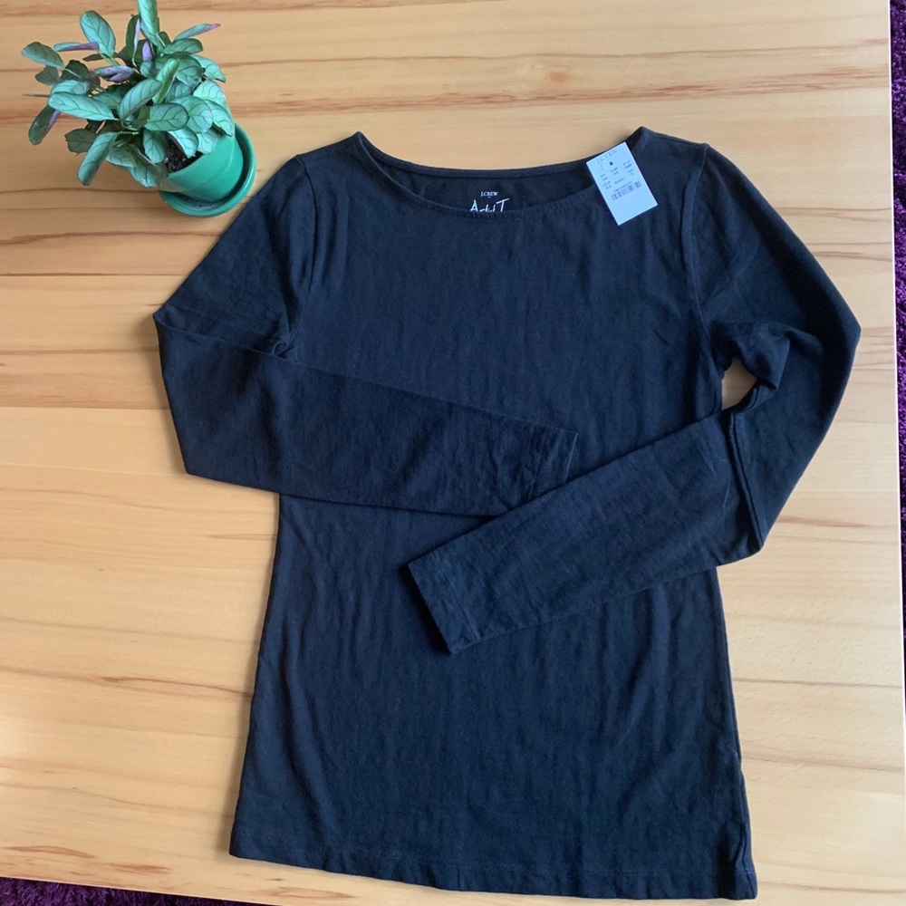 J Crew Long Sleeve Tee